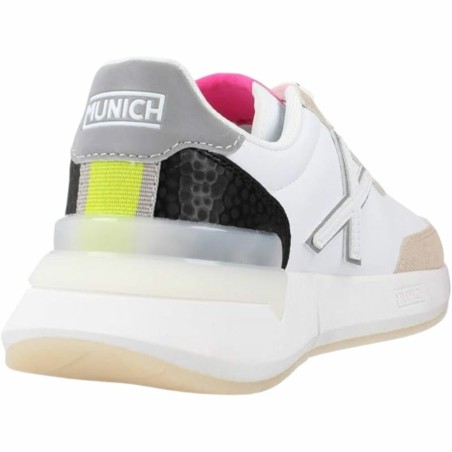 Scarpe Sportive da Donna Munich Versus Wmn 87 Bianco