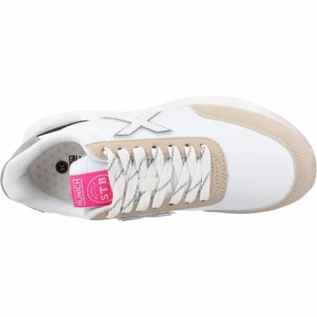 Scarpe Sportive da Donna Munich Versus Wmn 87 Bianco