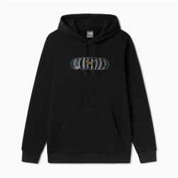 Felpa con Cappuccio Uomo Puma Essentials+ Graphic