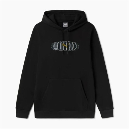 Felpa con Cappuccio Uomo Puma Essentials+ Graphic