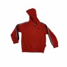 Felpa con Cappuccio Bambino Kappa 8031F0036 Rosso