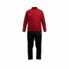 Tuta da Bambini Joma Sport New Metaverse Rosso Blu Marino 2 Pezzi