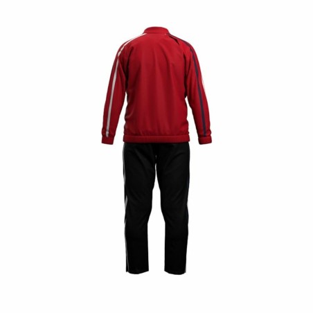 Tuta da Bambini Joma Sport New Metaverse Rosso Blu Marino 2 Pezzi