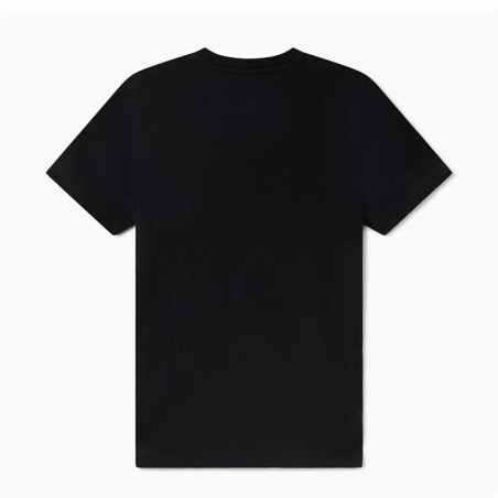Maglia a Maniche Corte per Bambini Puma Essentials+ Graphic Nero