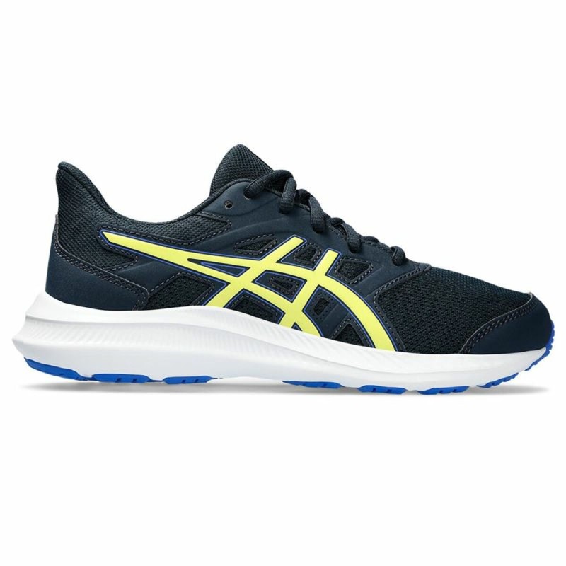 Scarpe da Running per Bambini Asics Jolt 4 GS Blu scuro Scarpe da Running per Bambini Asics Jolt 4 GS Blu scuro