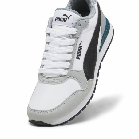 Scarpe da Running per Bambini Puma  St Runner V3 Nl Grigio