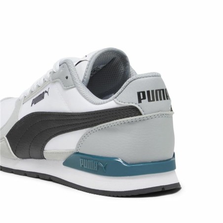 Scarpe da Running per Bambini Puma  St Runner V3 Nl Grigio