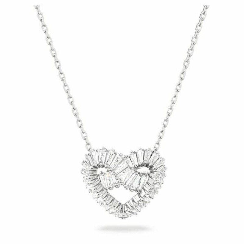 Ciondolo Donna Swarovski 5647924 Argentato Ciondolo Donna Swarovski 5647924 Argentato