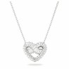 Ciondolo Donna Swarovski 5647924 Argentato