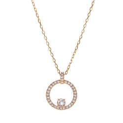 Ciondolo Donna Swarovski 5202446 Dorato