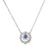 Ciondolo Donna Swarovski 5279425 Argentato