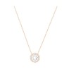 Ciondolo Donna Swarovski 5272364 Dorato