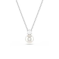 Ciondolo Donna Swarovski 5693897 Argentato