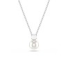 Ciondolo Donna Swarovski 5693897 Argentato