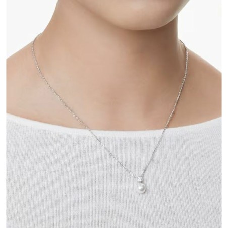 Ciondolo Donna Swarovski 5693897 Argentato