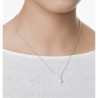 Ciondolo Donna Swarovski 5693897 Argentato