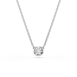 Ciondolo Donna Swarovski 5696039 Argentato