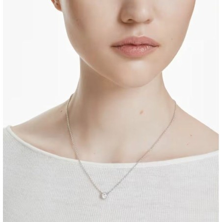 Ciondolo Donna Swarovski 5696039 Argentato