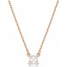 Ciondolo Donna Swarovski 5701904 Dorato