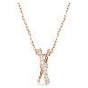 Ciondolo Donna Swarovski 5689788 Dorato
