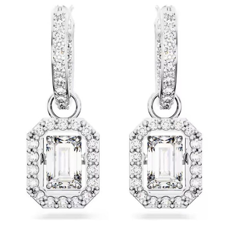 Orecchini Donna Swarovski 5638495 Argento puro 925 Orecchini Donna Swarovski 5638495 Argento puro 925