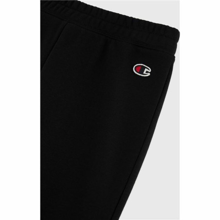Pantalone di Tuta per Bambini Champion Cuff Nero