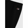 Pantalone di Tuta per Bambini Champion Cuff Nero
