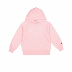 Felpa con Cappuccio da Bambina Champion Rosa scuro