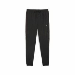 Pantalone di Tuta per Adulti Puma Flex Woven Cargo Nero Uomo