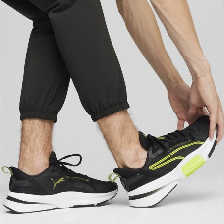 Pantalone di Tuta per Adulti Puma Flex Woven Cargo Nero Uomo