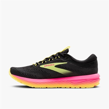 Scarpe Sportive da Donna Brooks Revel 7 Nero Rosa