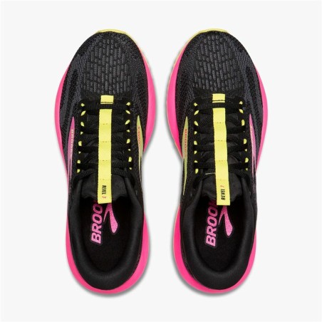 Scarpe Sportive da Donna Brooks Revel 7 Nero Rosa