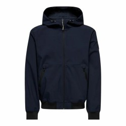 Giacca Sportiva da Uomo Only & Sons Onsbowie Blu Marino