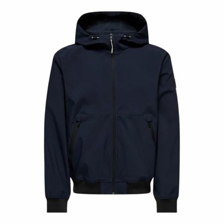 Giacca Sportiva da Uomo Only & Sons Onsbowie Blu Marino