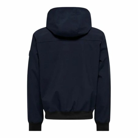 Giacca Sportiva da Uomo Only & Sons Onsbowie Blu Marino