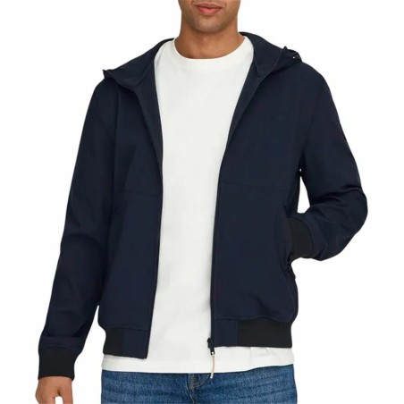 Giacca Sportiva da Uomo Only & Sons Onsbowie Blu Marino