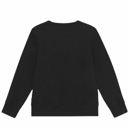 Maglia a Maniche Corte per Bambini Levi's L/S Batwing Nero