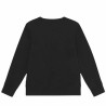 Maglia a Maniche Corte per Bambini Levi's L/S Batwing Nero