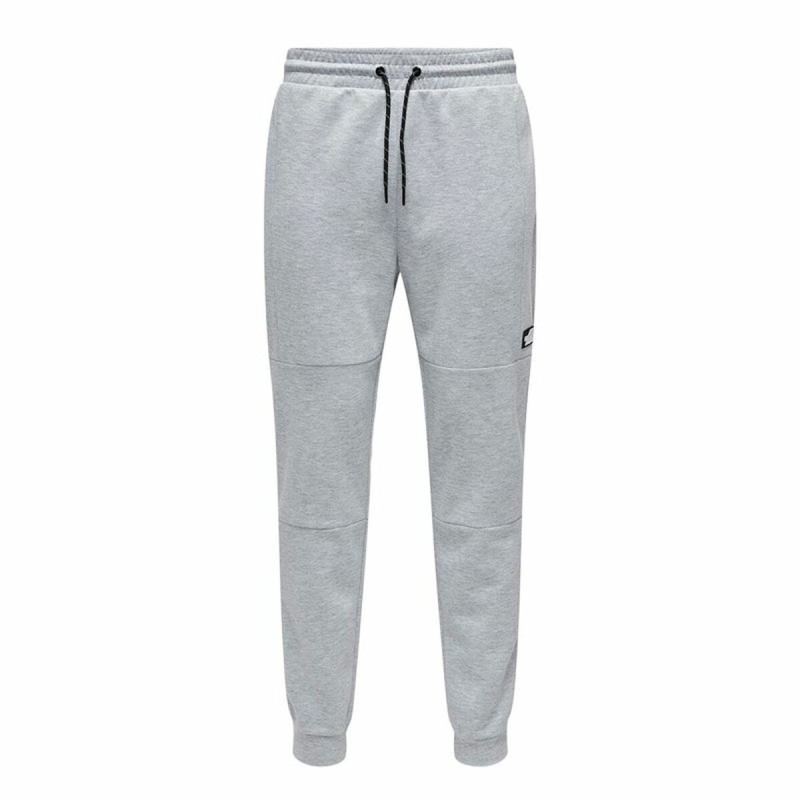 Pantalone di Tuta per Adulti Only & Sons Grigio scuro Uomo Pantalone di Tuta per Adulti Only & Sons Grigio scuro Uomo