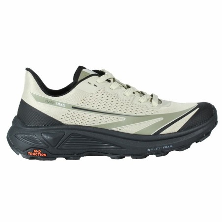 Scarpe da Running per Adulti Hi-Tec Flash Nero Grigio