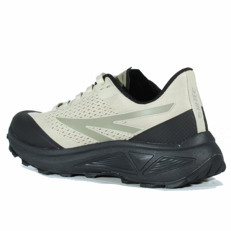Scarpe da Running per Adulti Hi-Tec Flash Nero Grigio