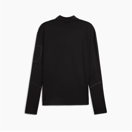 Felpa senza Cappuccio Uomo Puma Flex 1/4 Zip Nero