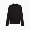 Felpa senza Cappuccio Uomo Puma Flex 1/4 Zip Nero