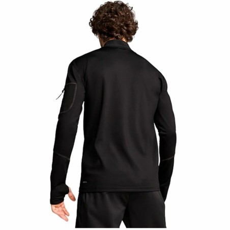 Felpa senza Cappuccio Uomo Puma Flex 1/4 Zip Nero