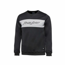 Felpa senza Cappuccio Uomo J-Hayber Essential Nero