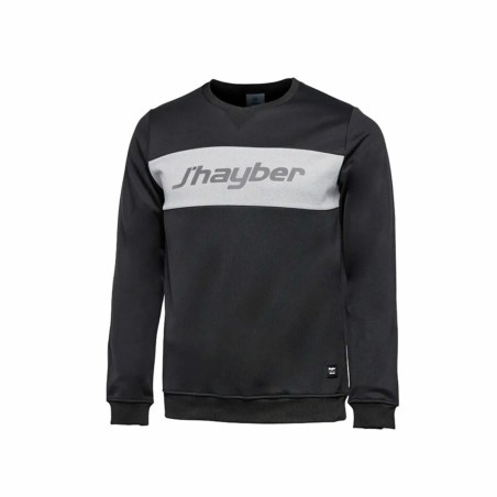 Felpa senza Cappuccio Uomo J-Hayber Essential Nero