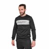 Felpa senza Cappuccio Uomo J-Hayber Essential Nero