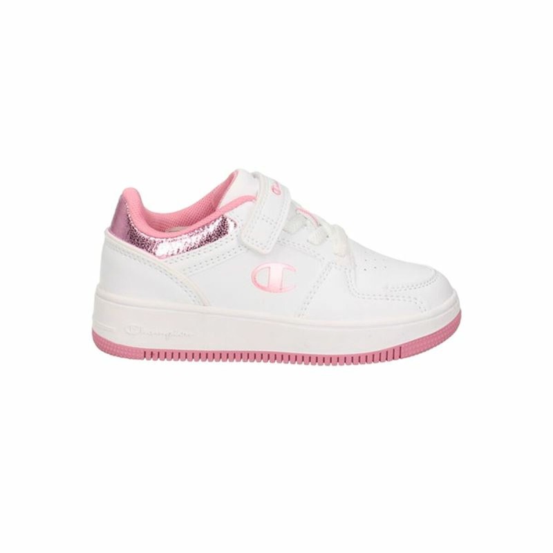 Scarpe da Tennis Casual Champion Rd18 Foil G Ps Bianco Scarpe da Tennis Casual Champion Rd18 Foil G Ps Bianco