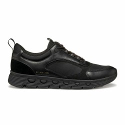 Scarpe Casual da Donna Geox Spherica Ecub-4 A Nero