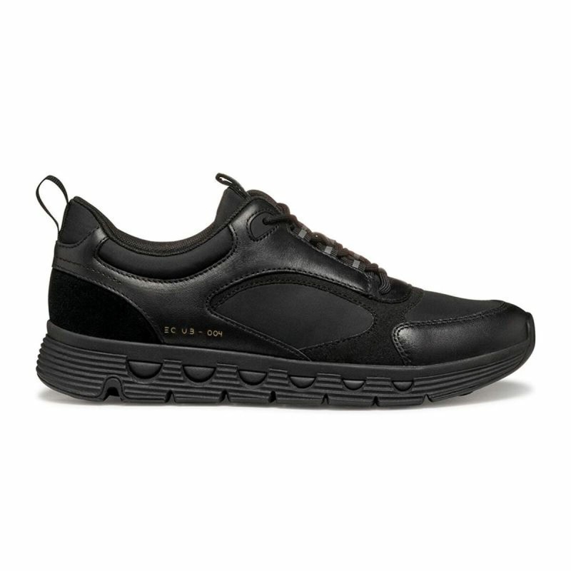 Scarpe Casual da Donna Geox Spherica Ecub-4 A Nero Scarpe Casual da Donna Geox Spherica Ecub-4 A Nero